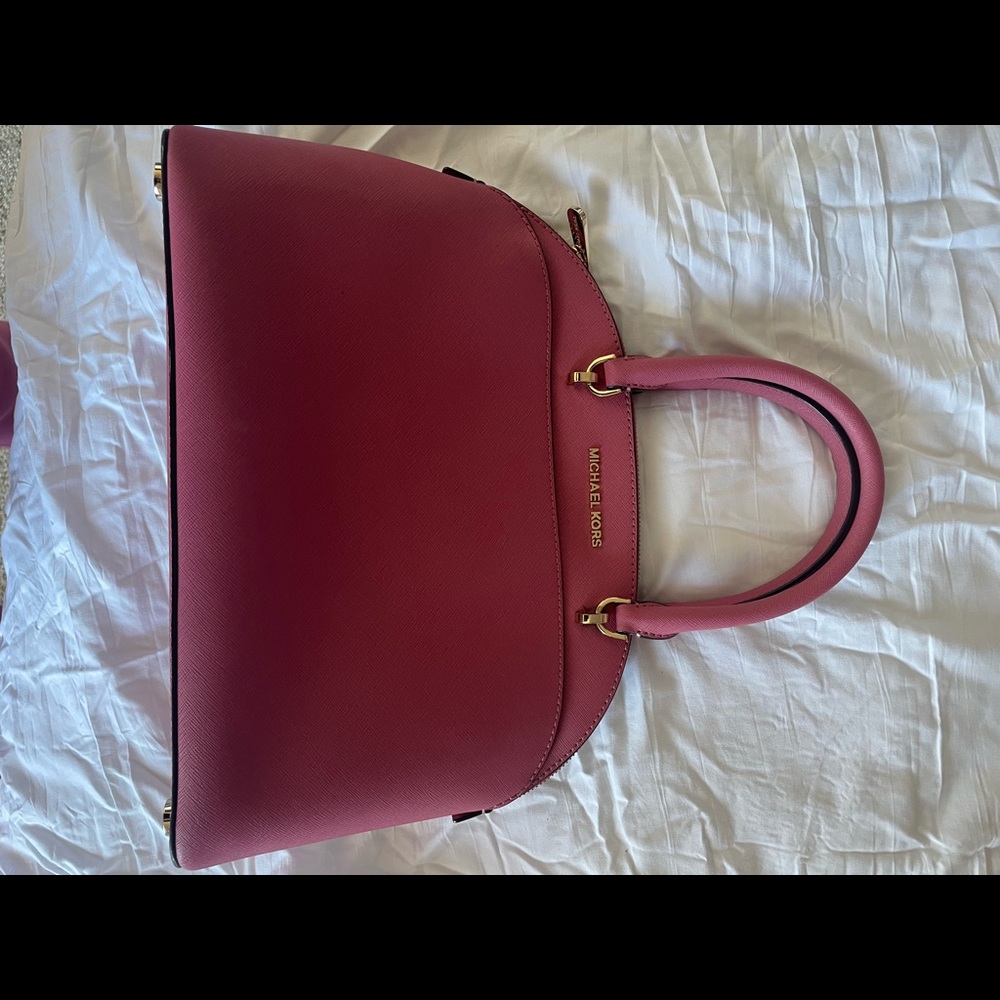 Michael Kors dusty pink bag